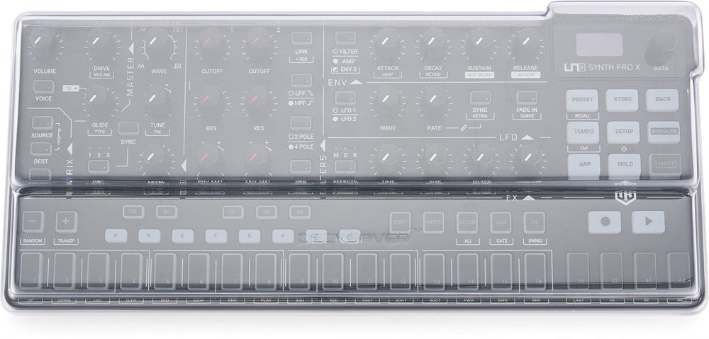 Decksaver Protection cover for IK Multimedia UNO Synth Pro X