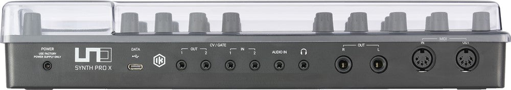 Decksaver Protection cover for IK Multimedia UNO Synth Pro X