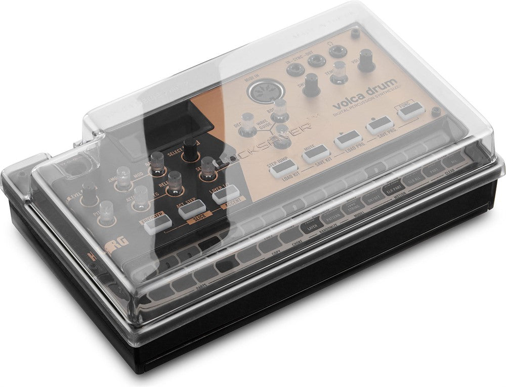 Decksaver Protection cover for Korg Volca Mk2 Drum, Modular & Mix
