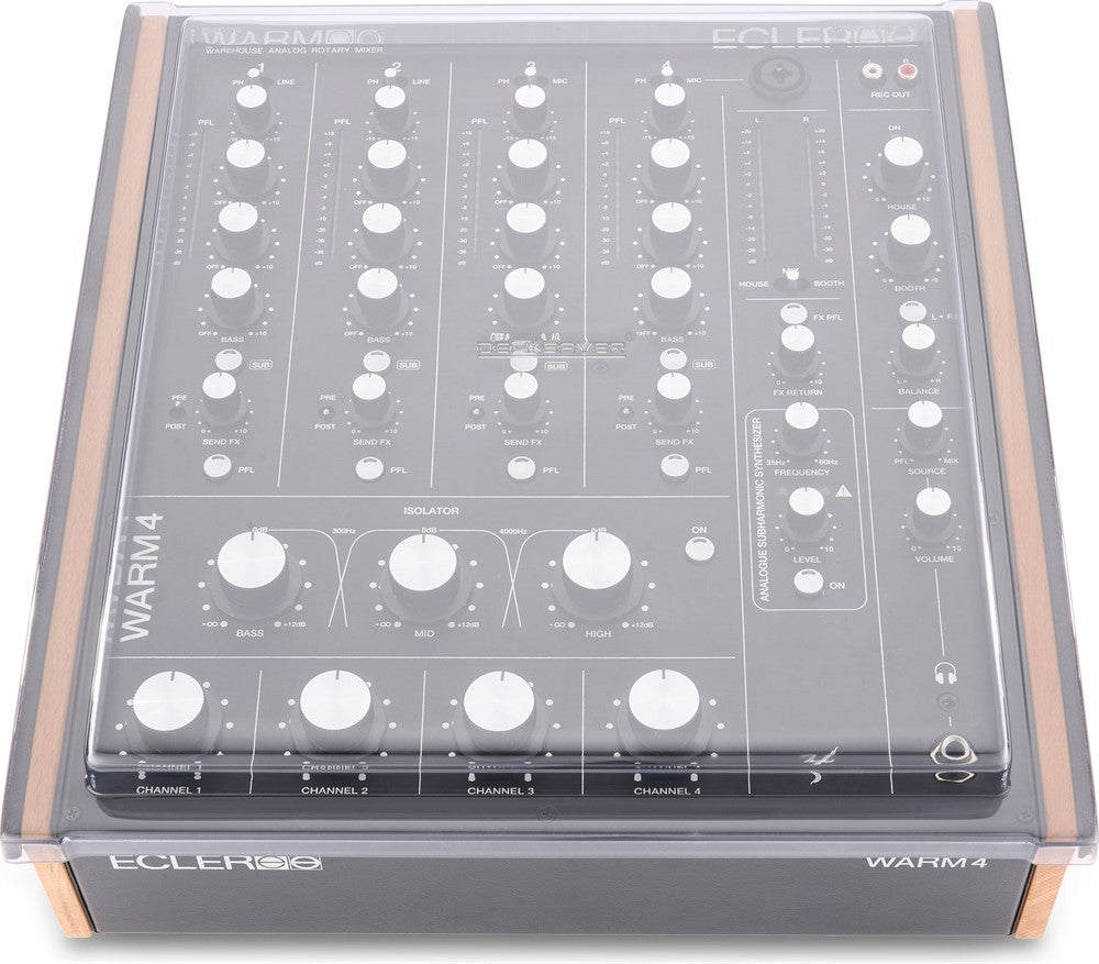 Decksaver Protection cover for Ecler Warm 4 (Soft-Fit)