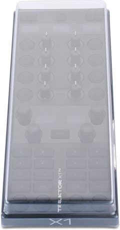 Decksaver Protection cover for Native Instruments Tstraighttor X1 MK3 & Z1 MK2
