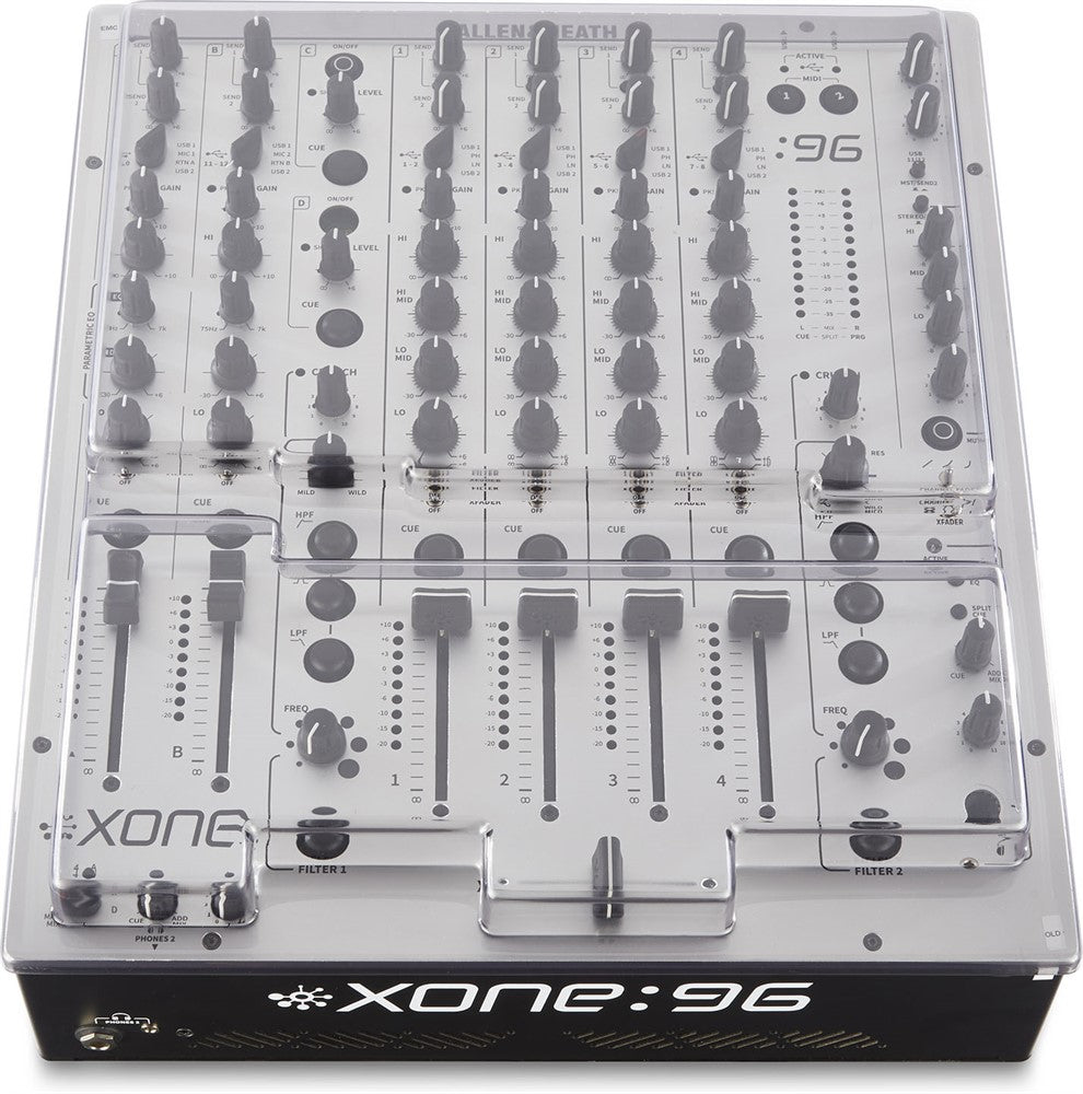 Decksaver Protection cover for Allen & Heath Xone:96