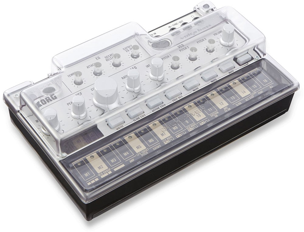 Decksaver Protection cover for Korg Volca Beats, Bass, FM, Keys & Sample