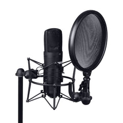 LD Systems DSM 400 Mikrofon Shock Mount med Pop Filter