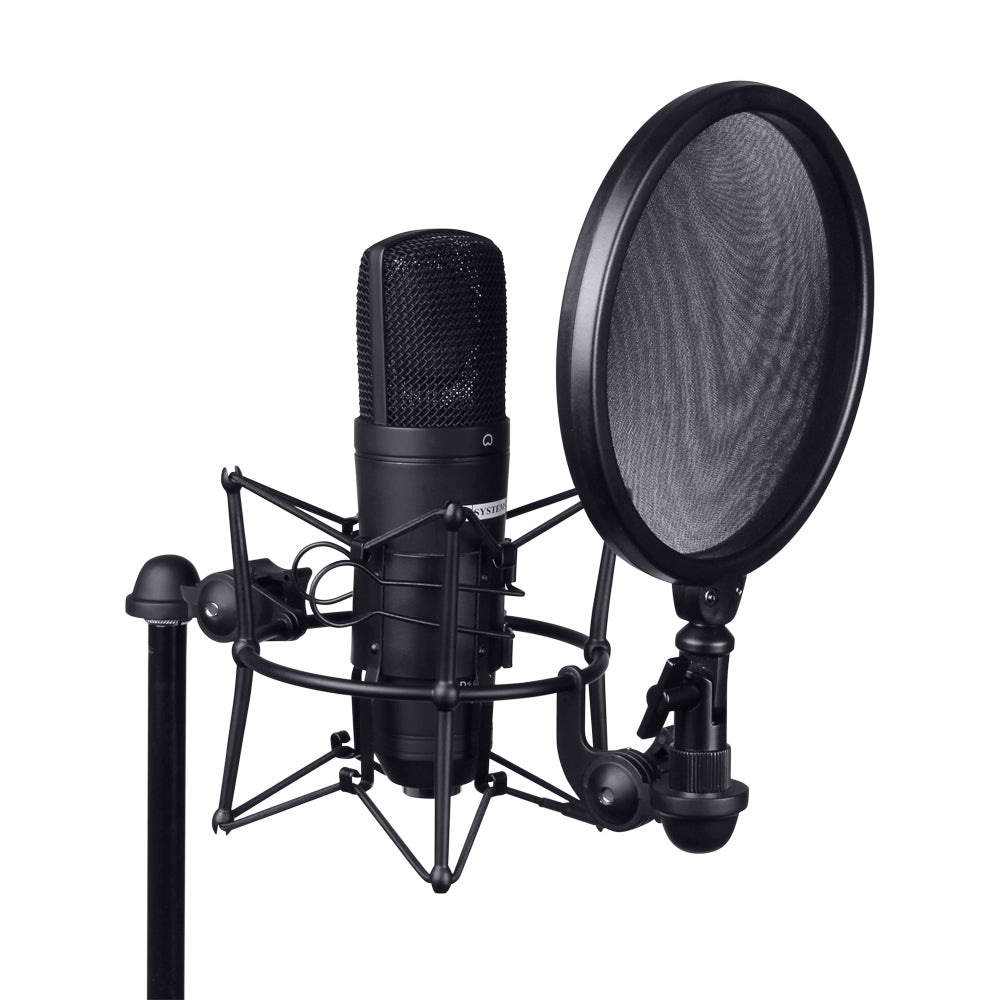 LD Systems DSM 400 Mikrofon Shock Mount med Pop Filter