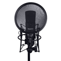 LD Systems DSM 400 Mikrofon Shock Mount med Pop Filter