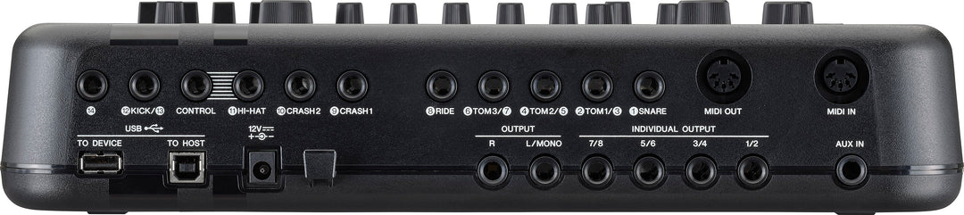 Yamaha DTX10K-M El-trommesæt (Black Forrest)