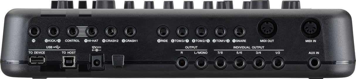 Yamaha DTX10K-M El-trommesæt (Black Forrest)