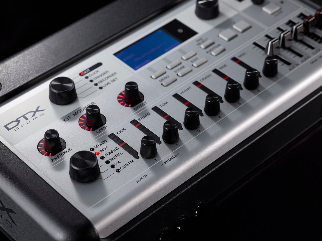 Yamaha DTX10K-M El-trommesæt (Real Wood)