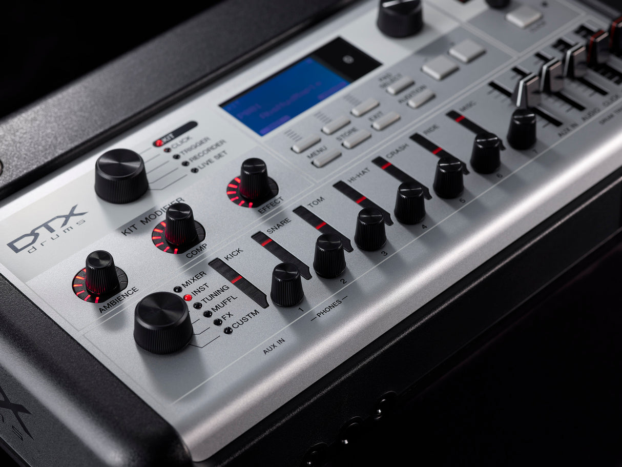 Yamaha DTX10K-M El-trommesæt (Black Forrest)