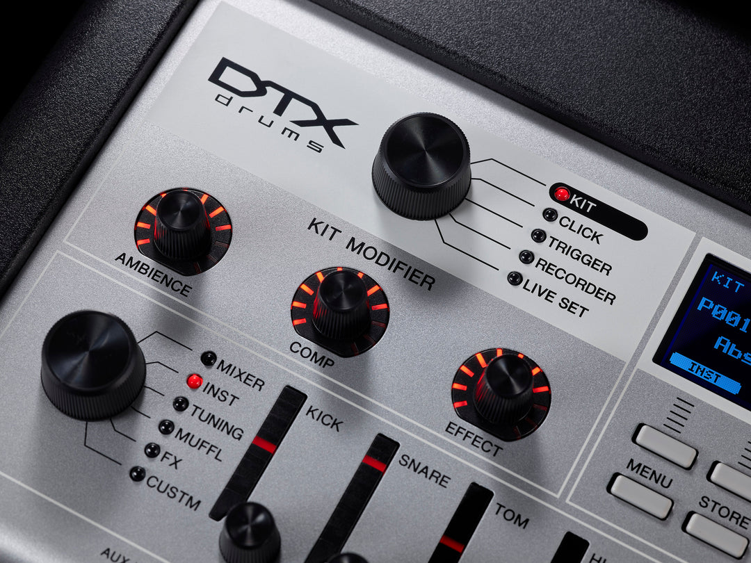 Yamaha DTX10K-M El-trommesæt (Real Wood)