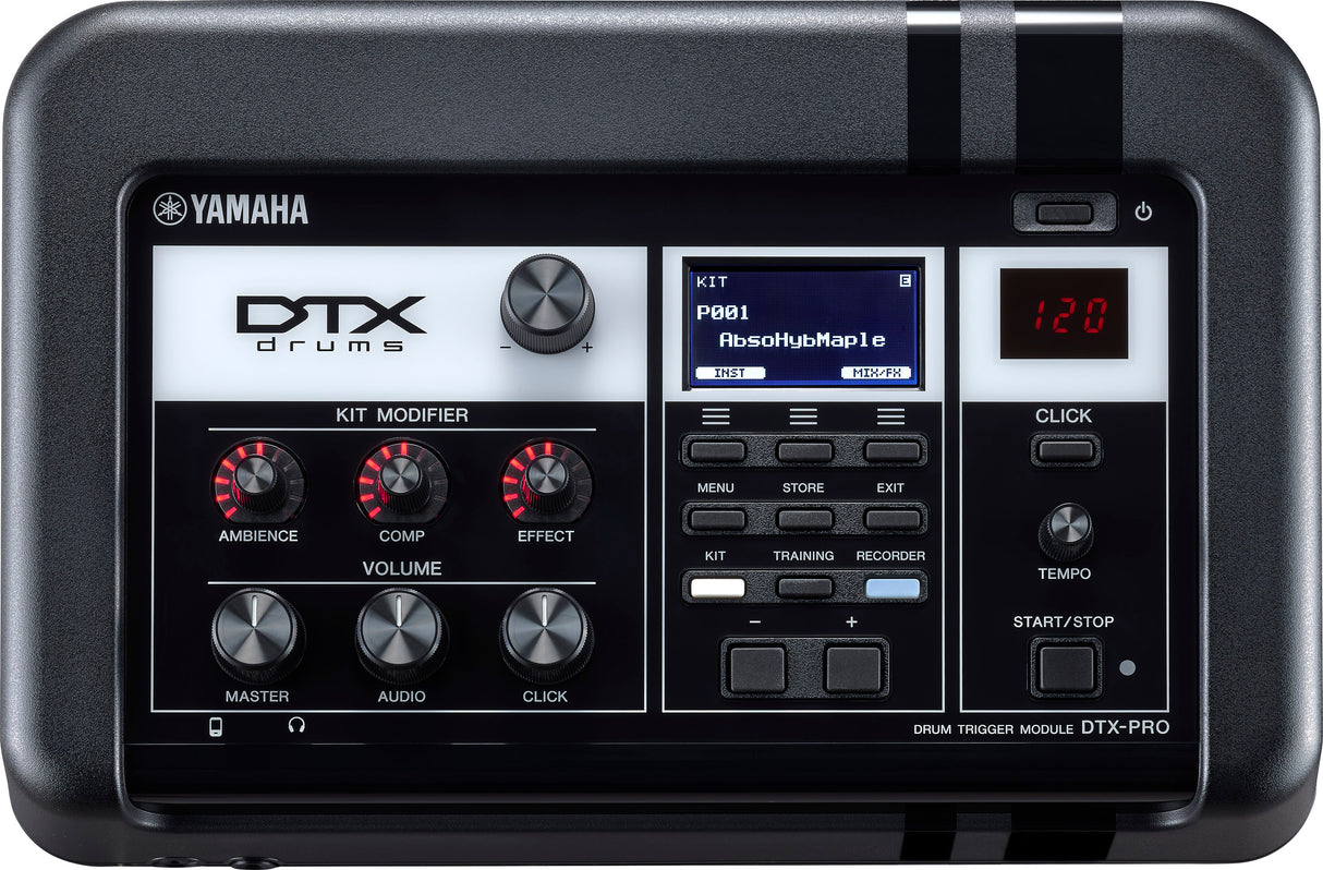 Yamaha DTX8K-M El-trommesæt (Black Forrest)
