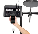 Yamaha DTX8K-M El-trommesæt (Black Forrest)