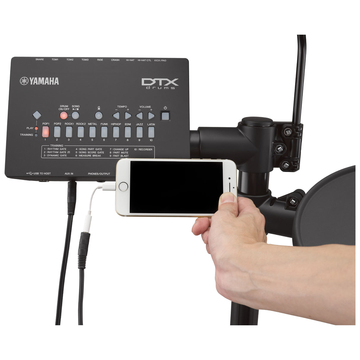 Yamaha DTX432K El-trommesæt