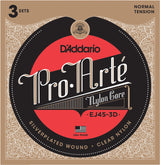 Daddario EJ45-3D Guitarstrenge 3-Pak (Normal Tension, 0280-043)
