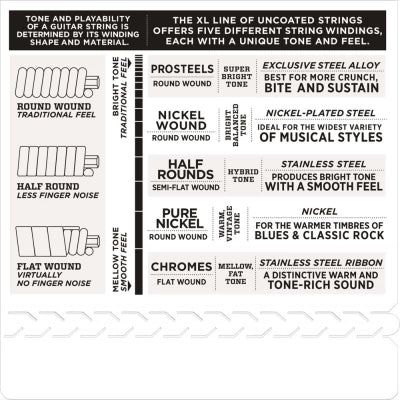 Daddario EXL120 Guitarstrenge (Super Light, 09-42)