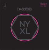 Daddario NYXL Guitarstrenge 3-Pak (09-42)