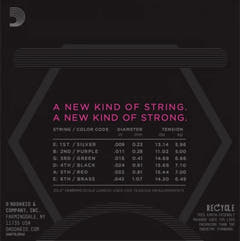 Daddario NYXL Guitarstrenge (09-42)