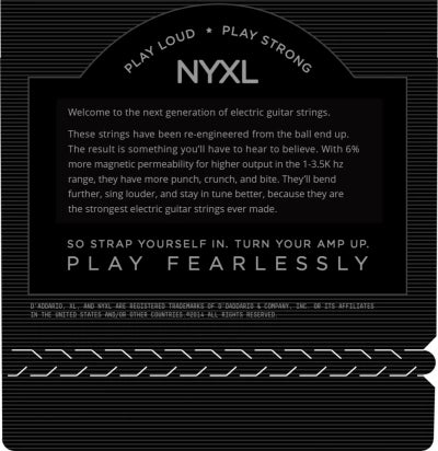 Daddario NYXL Guitarstrenge (09-42)