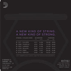 Daddario NYXL Guitarstrenge (11-49)