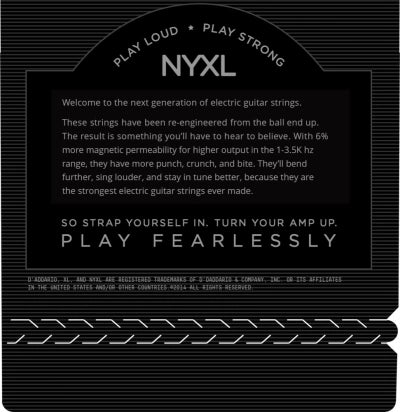 Daddario NYXL Guitarstrenge (11-49)