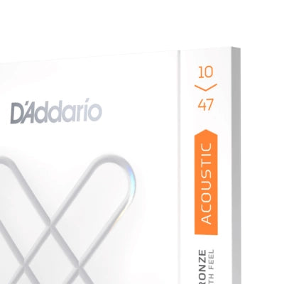 Daddario XSAPB1047 Phosphor Bronze Guitarstrenge (Extra Light, 10-47)