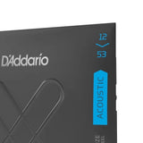 Daddario XTAPB1253 Phosphor Bronze Guitarstrenge (Regular Light, 12-53)