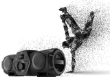 JVC RV-NB300DAB BoomBlaster m. Bluetooth og DAB+ inkl. Batteri