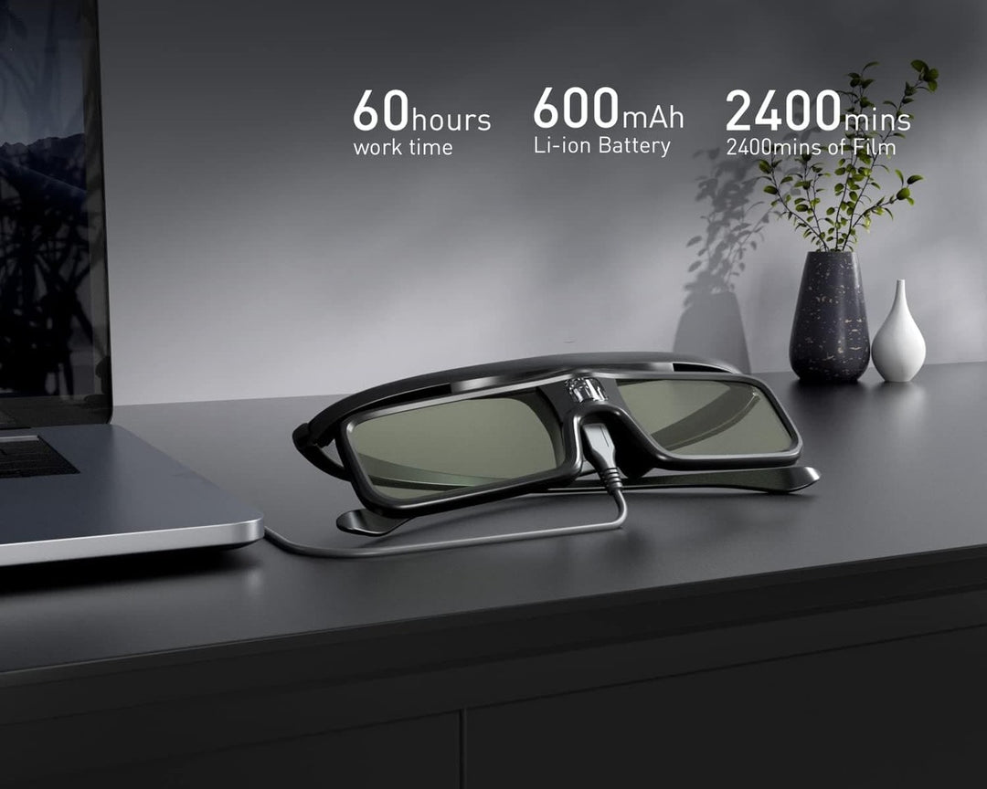 Dangbei 3D Glasses DLP-Link Rechargeable
