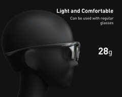 Dangbei 3D Glasses DLP-Link Rechargeable