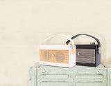 GPO Darcy Vintage Style Radio (Sort/Sølv)