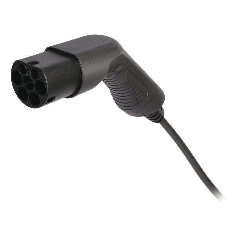Deltaco e-Charge Laderkabel Type 2 til Type 1 (1 fase, 16A, 7m)
