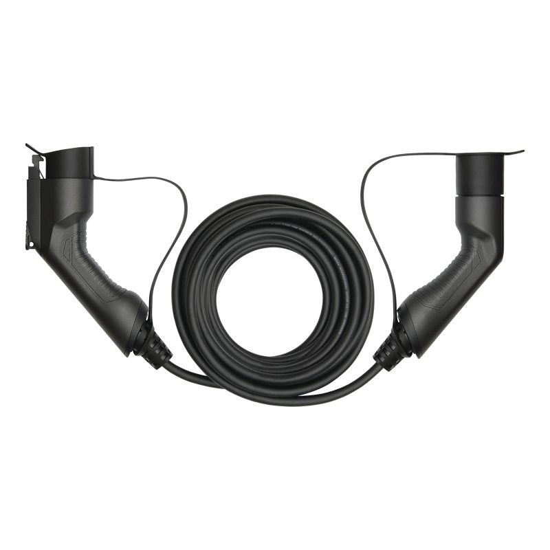 Deltaco e-Charge Laderkabel Type 2 til Type 1 (1 fase, 16A, 7m)