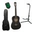 DiMavery AC-303 Klassisk Spansk Guitar 3/4 (Sort) Startpakke