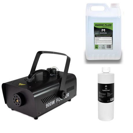 Røgmaskine (900W) Pakke