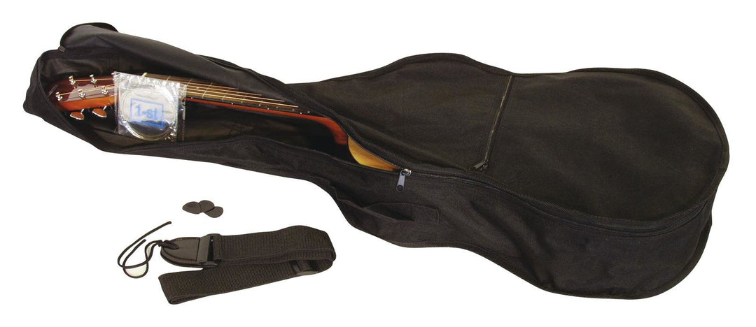 DiMavery AC-303 Klassisk Spansk Guitar 1/2 (Natur)