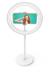 Digipower My Story 10" Desktop Ringlight med fjernbetjening