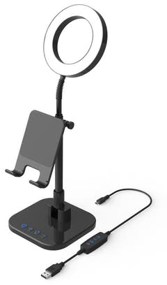 Digipower Succes Mobilholder m. 6" Ringlight