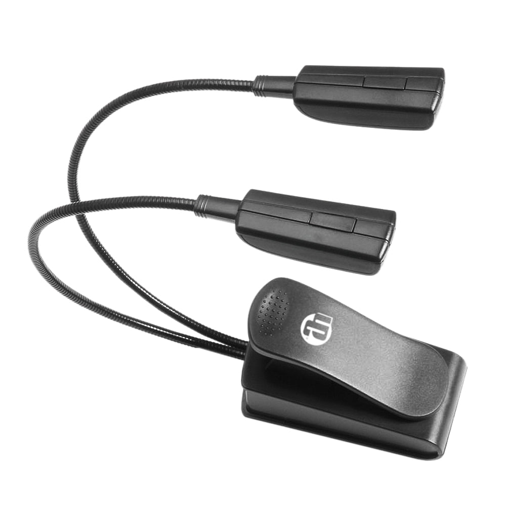 Dobbelt svanehals nodelamper