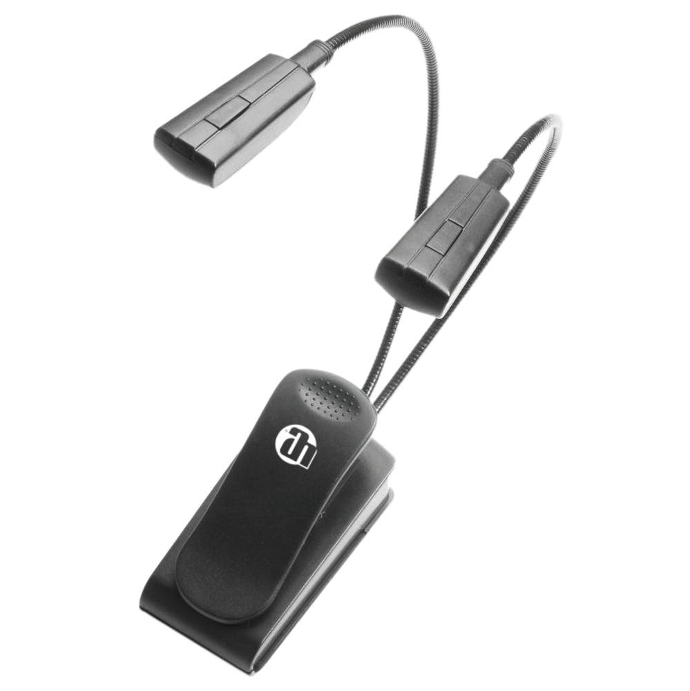 Dobbelt svanehals nodelamper