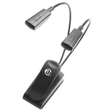 Dobbelt svanehals nodelamper