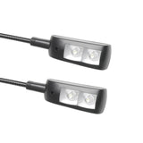 Dobbelt svanehals nodelamper