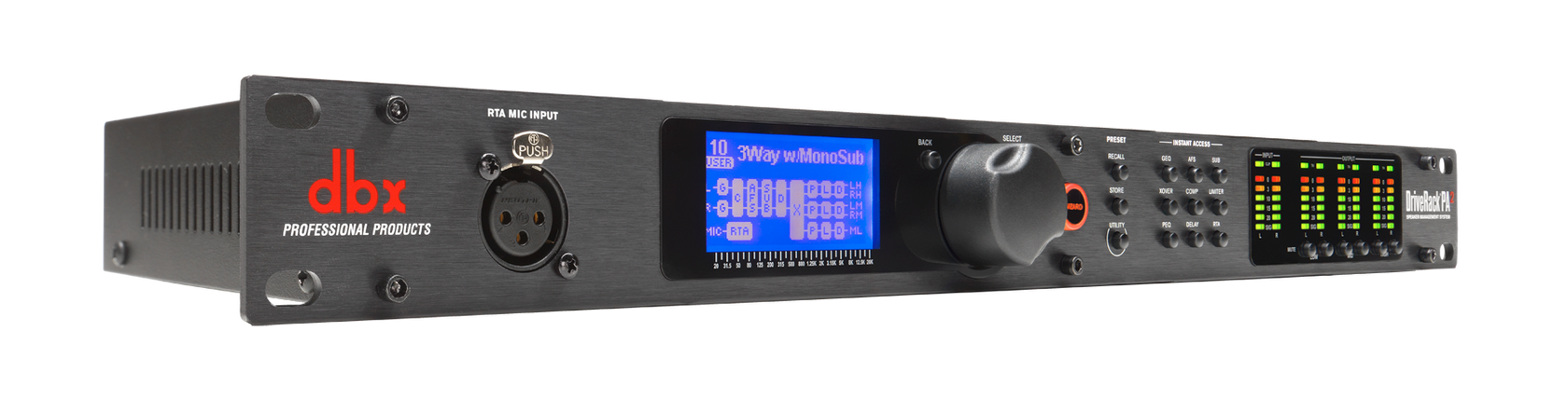 dbx DriveRack PA2 Processor