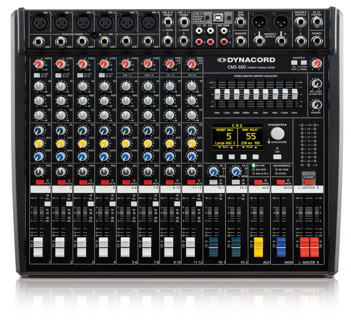 Dynacord CMS 600-3 Mixer