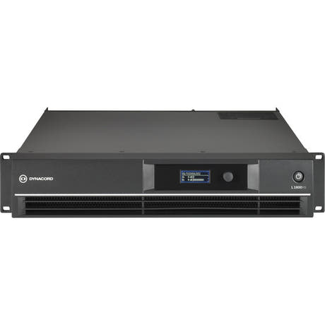 Dynacord L1800FD - Digital Forstærker (2x950W, DSP)