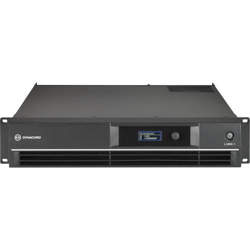 Dynacord L1800FD - Digital Forstærker (2x950W, DSP)