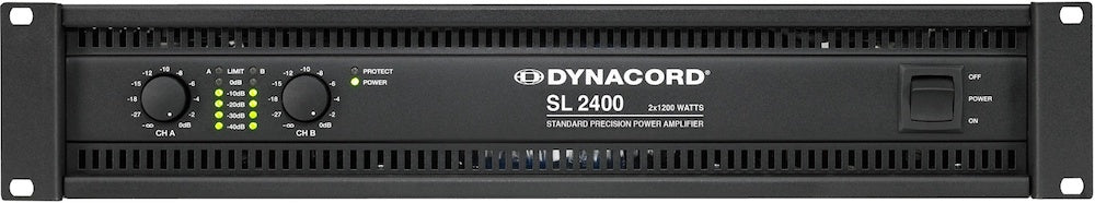 Dynacord SL 2400 Effektforstærker
