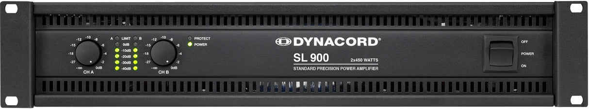Dynacord SL 900 Effektforstærker