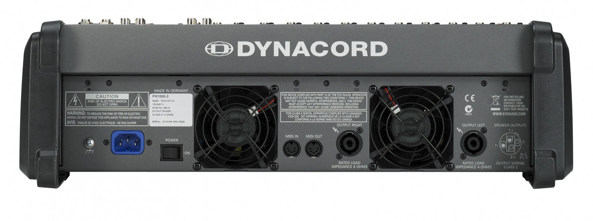 Dynacord PowerMate 1000-3 Power Mixer