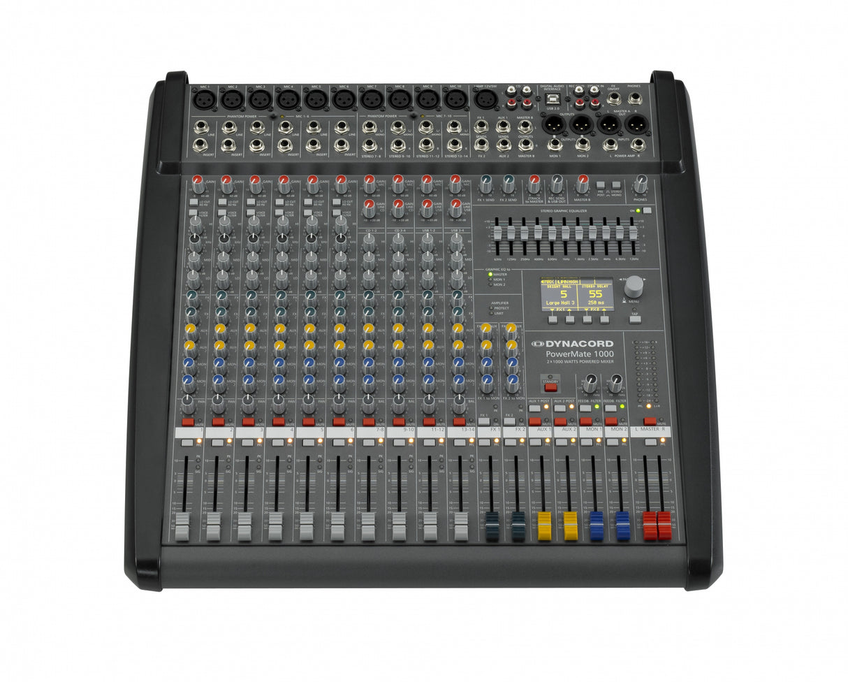 Dynacord PowerMate 1000-3 Power Mixer
